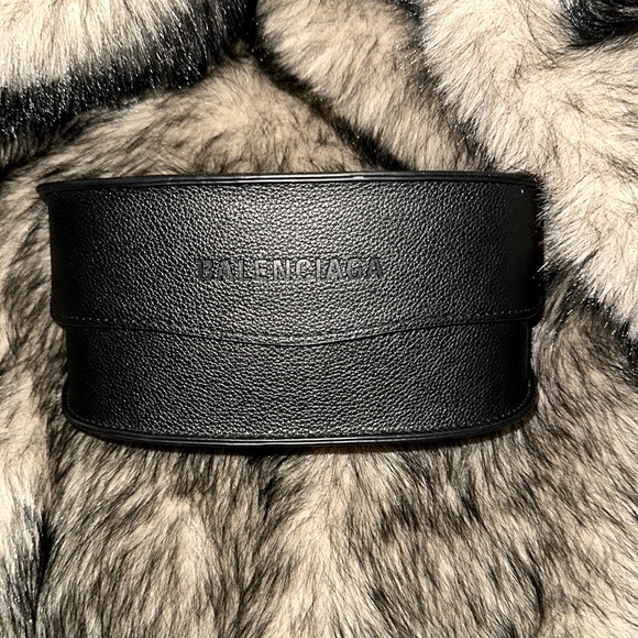 brand new Balenciaga shield sunglasses - Picture 1 of 4